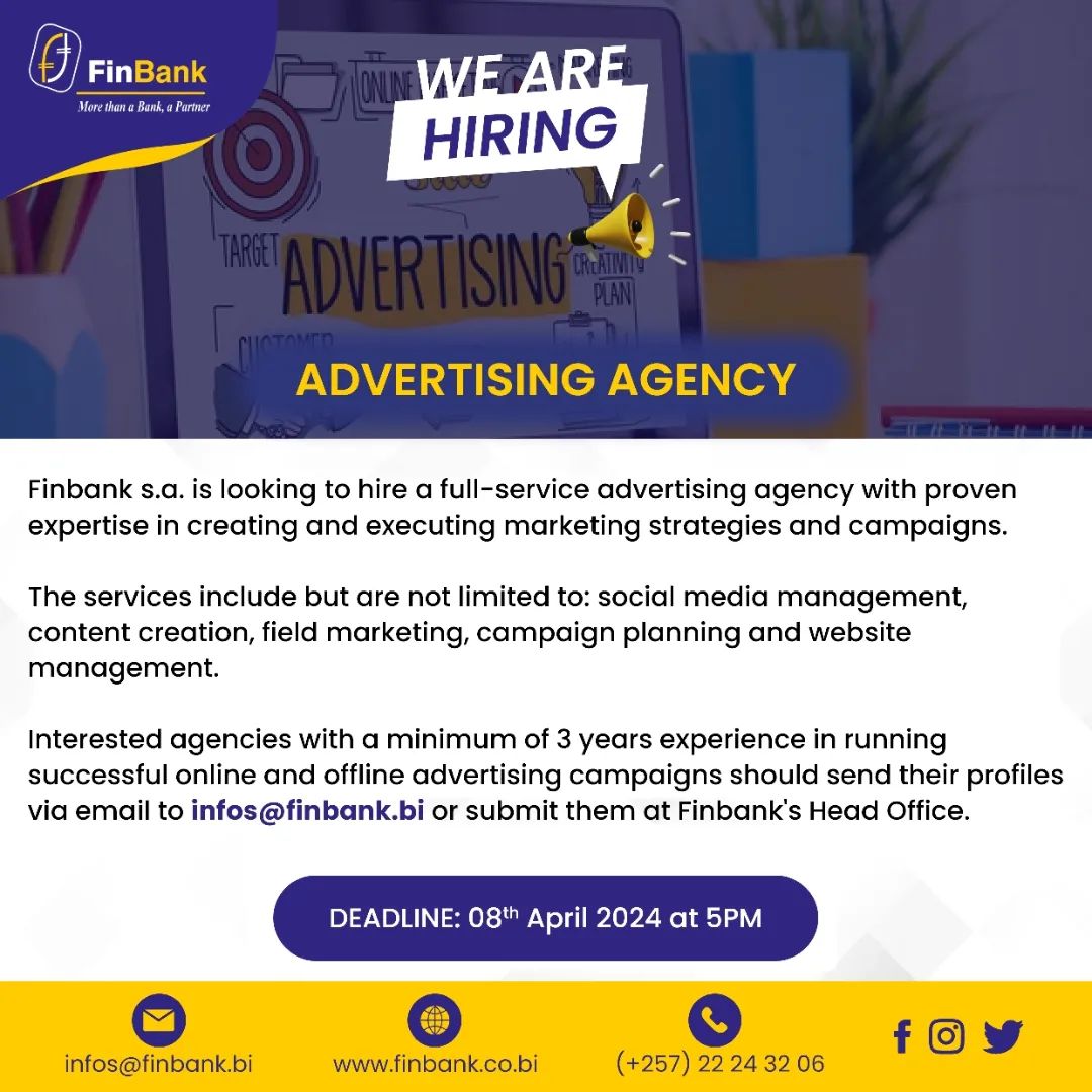 ADVERTISING AGENCY